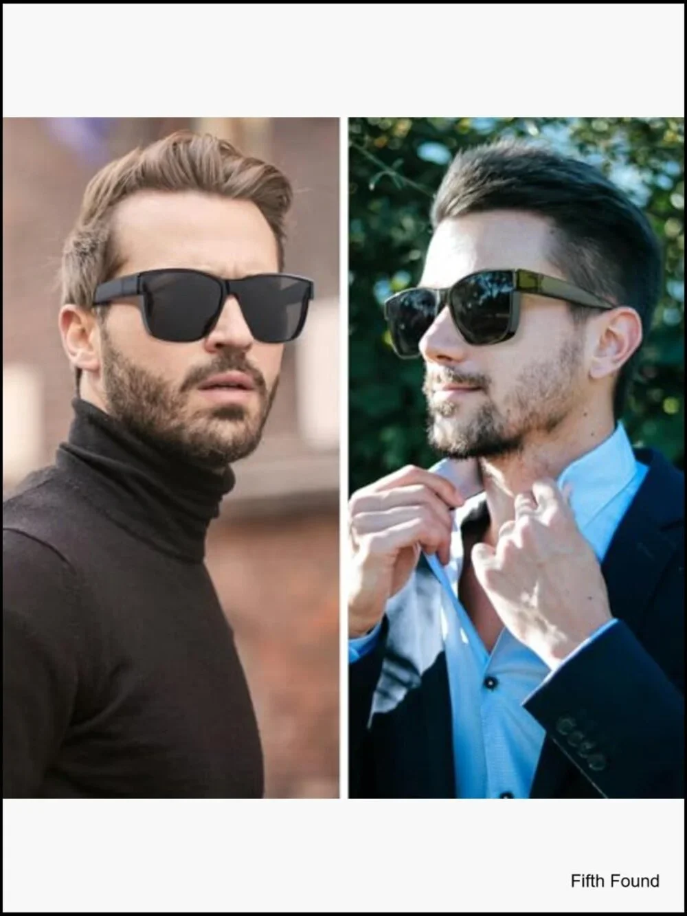 Polarized Fit Over Sunglasses UV400 Oversized Square Unisex